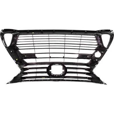 New Chrome Shell Grille Assembly Compatible With Lexus Gs200t Base 4 Cyl 2.0L Gs450h Base 6 Cyl 3.5L thumbnail 9