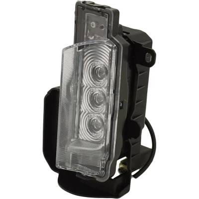New Left Driving Light Compatible With Subaru Impreza Sport-Tech 4 Cyl 2.0L Impreza Base 4 Cyl 2.0L thumbnail 2