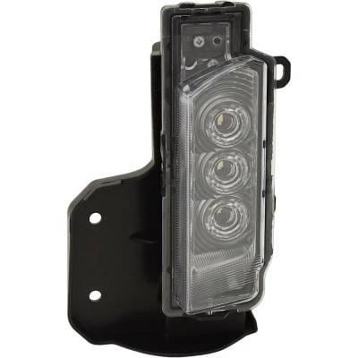 New Left Driving Light Compatible With Subaru Impreza Sport-Tech 4 Cyl 2.0L Impreza Base 4 Cyl 2.0L thumbnail 3