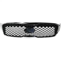 New Chrome Shell Grille Assembly Compatible With Kia Sorento Sx 4 Cyl 2.0L Sorento Sxl 6 Cyl 3.3L