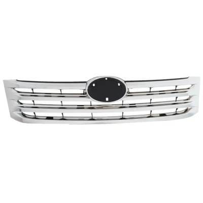 New Gray Grille Assembly Compatible With Toyota Avalon Limited 6 Cyl 3.5L Avalon Xls 6 Cyl 3.5L thumbnail 3
