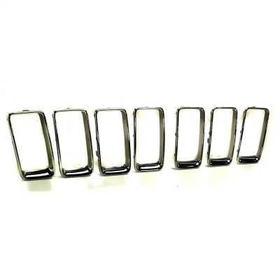 New Center Grille Trim Compatible With Jeep Grand Cherokee All Submodels 2014-2016 By 68285652Aa thumbnail 9