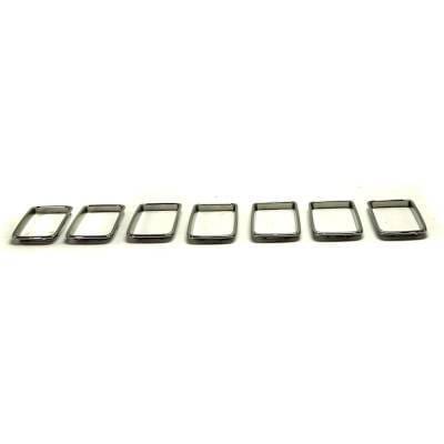 New Center Grille Trim Compatible With Jeep Grand Cherokee All Submodels 2014-2016 By 68285652Aa thumbnail 11