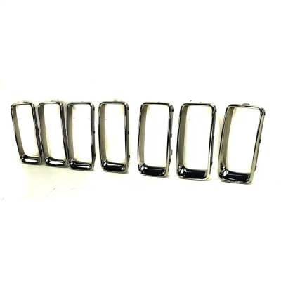 Center Grille Trim Compatible With Jeep Grand Cherokee All Submodels 2014-2016 Ch1210130 68285652Aa thumbnail 3