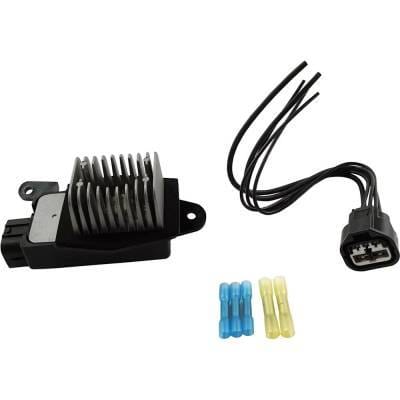 New With Pigtail Blower Motor Resistor Compatible With Ford F-250 Super Duty Xlt 8 Cyl 5.4L thumbnail 3