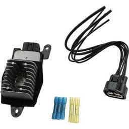 New With Pigtail Blower Motor Resistor Compatible With Ford F-550 Super Duty Lariat 8 Cyl 6.0L