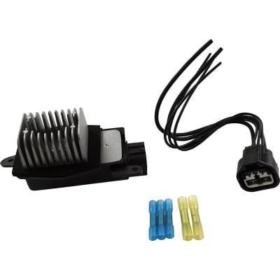 New With Pigtail Blower Motor Resistor Compatible With Ford F-550 Super Duty Lariat 8 Cyl 6.0L thumbnail 5