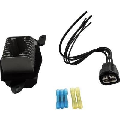 New With Pigtail Blower Motor Resistor Compatible With Ford F-550 Super Duty Lariat 8 Cyl 6.0L thumbnail 7