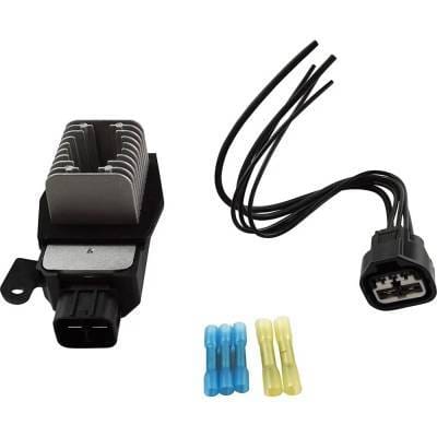 New With Pigtail Blower Motor Resistor Compatible With Ford F-550 Super Duty Lariat 8 Cyl 6.0L thumbnail 11