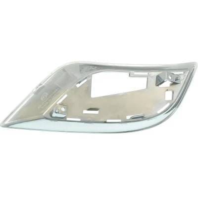 New Left Grille Trim Compatible With Jeep Grand Cherokee Summit Grand Cherokee Overland 2017-2021 By thumbnail 9