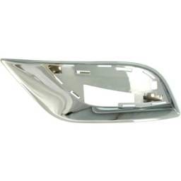 New Left Grille Trim Compatible With Jeep Grand Cherokee Overland Grand Cherokee Summit 2017-2021 By