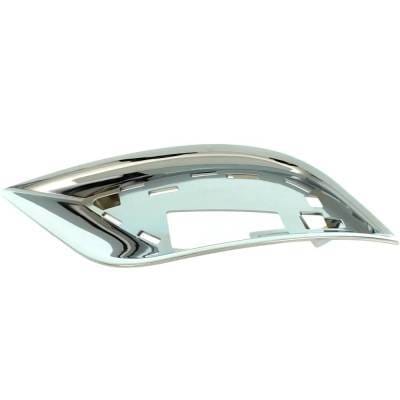 New Left Grille Trim Compatible With Jeep Grand Cherokee Overland Grand Cherokee Summit 2017-2021 By thumbnail 7