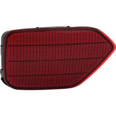 New Left Rear Bumper Reflector Compatible With Subaru Crosstrek Limited 4 Cyl 2.0L Crosstrek Outdoor