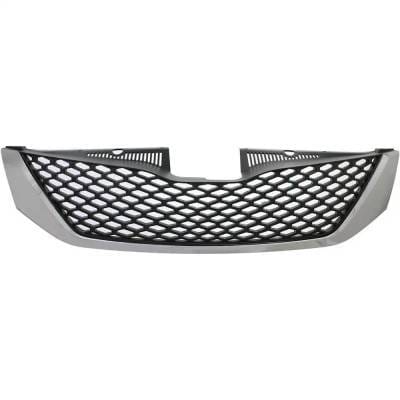 New Chrome Shell Grille Assembly Compatible With Toyota Sienna Se 6 Cyl 3.5L 2011-2017 By 5310108120
