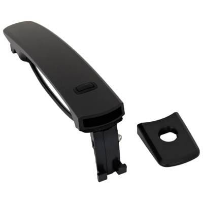 Front Driver Side Exterior Door Handle Compatible With 2008-2009 Nissan Rogue Primed Paintable With thumbnail 3