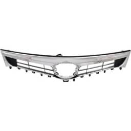 New Chrome Shell Grille Assembly Compatible With Toyota Avalon Xle 6 Cyl 3.5L Avalon Xle Premium 6