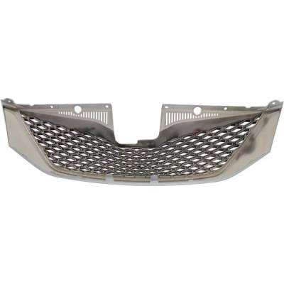 Chrome Shell Grille Assembly Compatible With Toyota Sienna Se 6 Cyl 3.5L 2011-2017 To1200356 thumbnail 9