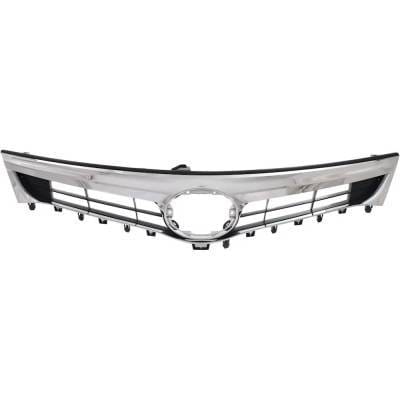 New Chrome Shell Grille Assembly Compatible With Toyota Avalon Xle Premium 6 Cyl 3.5L Avalon Xle 6