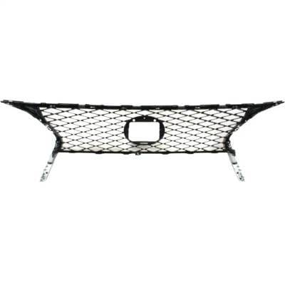 New Chrome Shell Grille Assembly Compatible With Lexus Rx350 F Sport 6 Cyl 3.5L Rx350 Base 6 Cyl thumbnail 9
