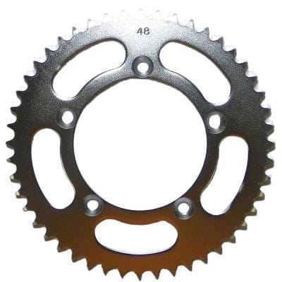Rear Drive Sprocket 48T 420 Chain Steel Compatible With Ktm 65 Sx 60 Sx 65 Sx Mini 65 Xc 1998-2023