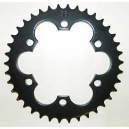 Rear Drive Sprocket 38T 530 Chain Steel Compatible With Can-Am Bombardier Ds 650 Base Ds 650 Racer