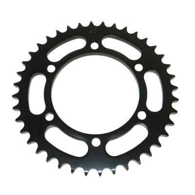 Rear Drive Sprocket 40T 530 Chain Steel Compatible With Can-Am Bombardier Ds 650 Base Ds 650 Baja Ds