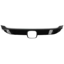 New Center Grille Trim Compatible With Honda Civic Ex-L Civic Si Civic Touring Civic Lx Civic Dx