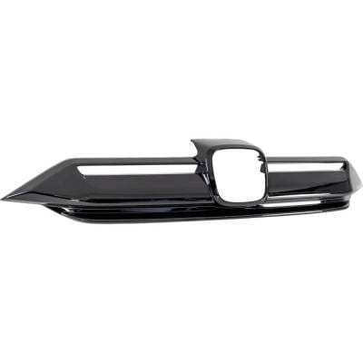 New Center Grille Trim Compatible With Honda Cr-V Ex-L Cr-V Lx Cr-V Touring Cr-V Ex Cr-V Hybrid Lx thumbnail 5