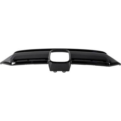 New Center Grille Trim Compatible With Honda Cr-V Ex-L Cr-V Lx Cr-V Touring Cr-V Ex Cr-V Hybrid Lx thumbnail 11