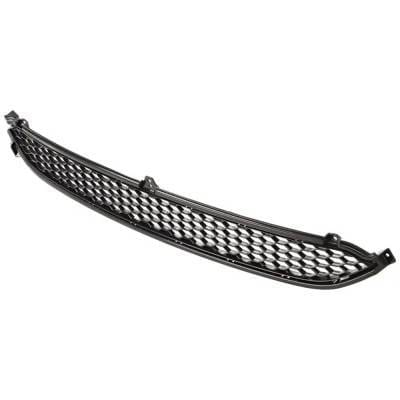 New Black Grille Assembly Compatible With Honda Pilot Ex 6 Cyl 3.5L Pilot Elite 6 Cyl 3.5L Pilot Lx thumbnail 3