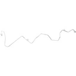 New Lower A/C Refrigerant Hose Compatible With Honda Civic Sport 4 Cyl 1.8L Civic Gx 4 Cyl 1.8L