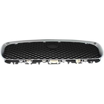 New Chrome Shell Grille Assembly Compatible With Jaguar F-Pace S 6 Cyl 3.0L F-Pace R-Sport 4 Cyl thumbnail 7