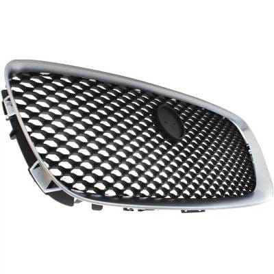 New Chrome Shell Grille Assembly Compatible With Jaguar F-Pace S 6 Cyl 3.0L F-Pace R-Sport 4 Cyl thumbnail 3