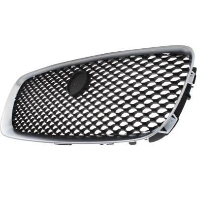 New Chrome Shell Grille Assembly Compatible With Jaguar F-Pace S 6 Cyl 3.0L F-Pace R-Sport 4 Cyl thumbnail 5