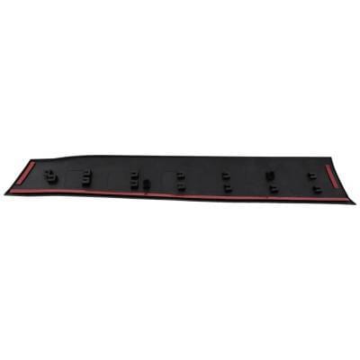 New Textured Black Door Molding And Beltlines Compatible With Jeep Cherokee Latitude Plus 4 Cyl 2.4L thumbnail 9