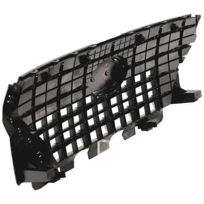 New Chrome Shell Grille Assembly Compatible With Hyundai Venue Sel 4 Cyl 1.6L Venue Ultimate 4 Cyl thumbnail 7