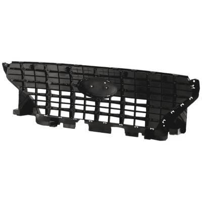 New Chrome Shell Grille Assembly Compatible With Hyundai Venue Sel 4 Cyl 1.6L Venue Denim 4 Cyl 1.6L thumbnail 11