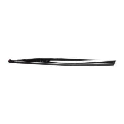 New With Chrome Door Molding And Beltlines Compatible With Nissan Murano Platinum Hybrid 4 Cyl 2.5L thumbnail 11