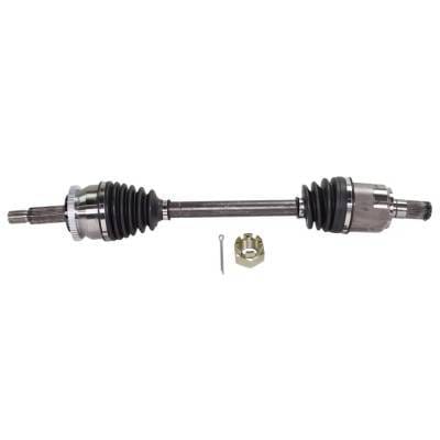New Left Front Axle Assembly Compatible With Hyundai Sonata Gl 4 Cyl 2.4L Sonata Se 4 Cyl 2.4L