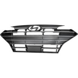 New Front Grille Assembly Compatible With Hyundai Elantra Preferred 4 Cyl 2.0L Elantra Ultimate 4