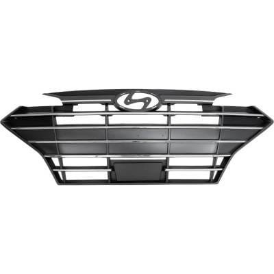 New Front Grille Assembly Compatible With Hyundai Elantra Preferred 4 Cyl 2.0L Elantra Ultimate 4 thumbnail 3