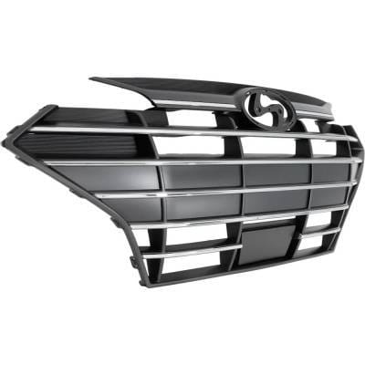 New Front Grille Assembly Compatible With Hyundai Elantra Preferred 4 Cyl 2.0L Elantra Ultimate 4 thumbnail 5