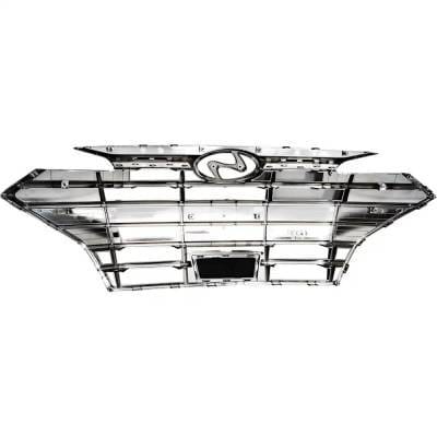 New Front Grille Assembly Compatible With Hyundai Elantra Preferred 4 Cyl 2.0L Elantra Ultimate 4 thumbnail 9