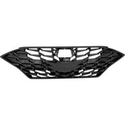 New Black Shell Grille Assembly Compatible With Hyundai Sonata Sel 4 Cyl 2.5L Sonata Sport 4 Cyl