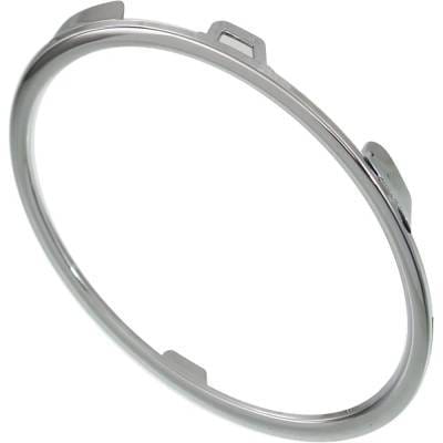 New Chrome Fog Light Trim Compatible With Volkswagen Tiguan Wolfsburg Edition Golf Comfortline Golf thumbnail 3