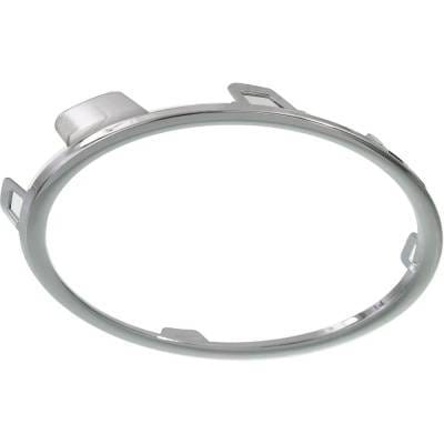 New Chrome Fog Light Trim Compatible With Volkswagen Tiguan Wolfsburg Edition Golf Comfortline Golf thumbnail 7