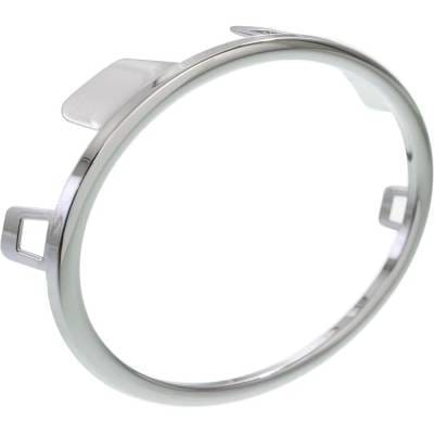 New Chrome Fog Light Trim Compatible With Volkswagen Tiguan Se Golf Comfortline Tiguan Sel Golf Tdi thumbnail 5