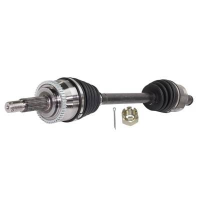 New Left Front Axle Assembly Compatible With Hyundai Sonata Se 4 Cyl 2.4L Sonata Gls 4 Cyl 2.4L thumbnail 3