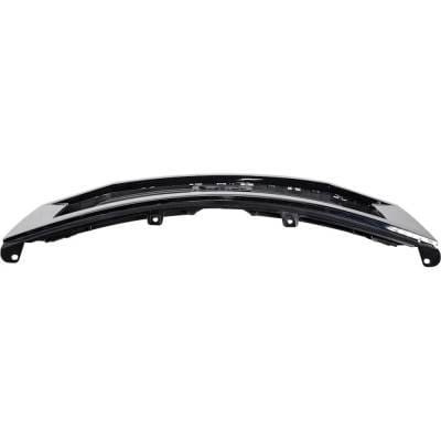 New Chrome Shell Grille Assembly Compatible With Honda Accord Ex-L 4 Cyl 2.4L Accord Ex 6 Cyl 3.5L thumbnail 9