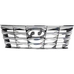 New Chrome Grille Assembly Compatible With Hyundai Tucson Luxury Hybrid 4 Cyl 1.6L Tucson Urban 4